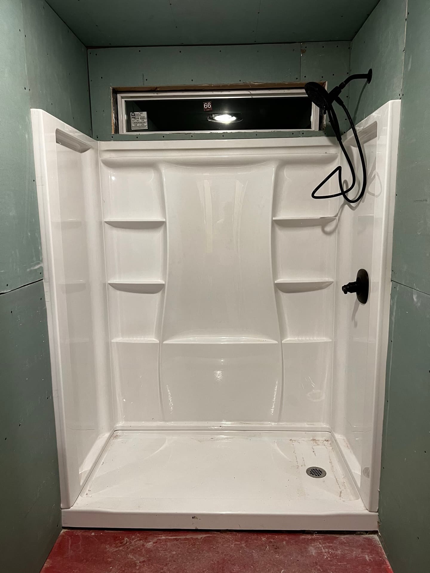 Renovation detail work